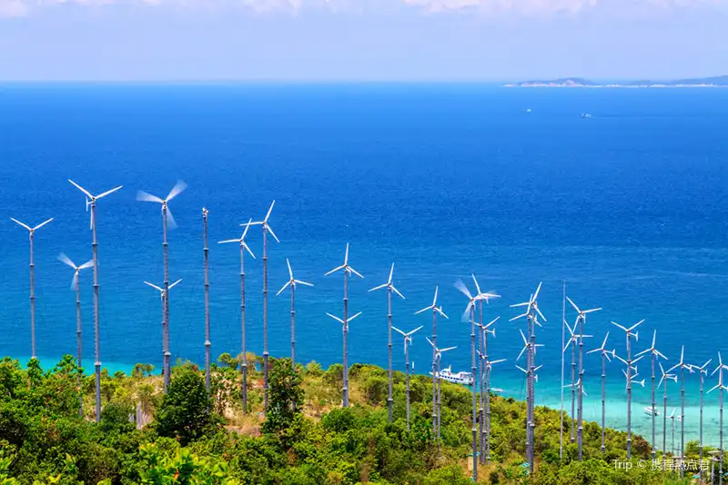 Wind Turbine View Point