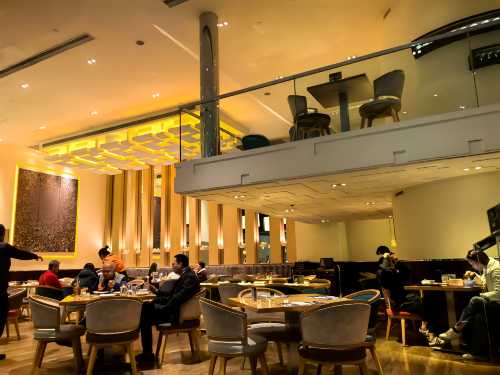 日夜自助餐