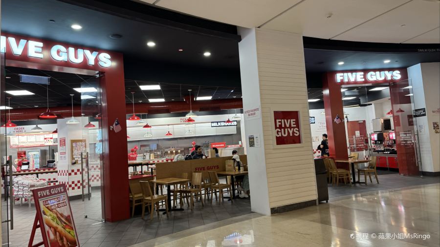 Five Guys Genting