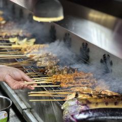 杨记一路飘香烧烤店(万寿街店) 여행 사진