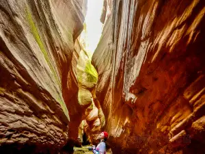 Huashugou Canyon