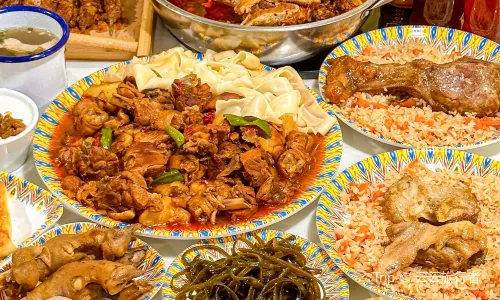Pilaf Meets Nang Pit-Roasted Meat Xinjiang Cuisine (Zhongnan Century City Jianghuai Road Branch)