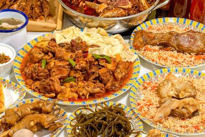 ZHUA FAN YU JIAN NANG KEN ROU