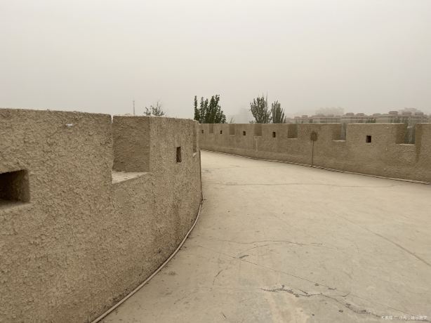 Yarkant Ancient City Wall Ruins