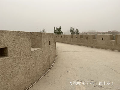 Yarkant Ancient City Wall Ruins