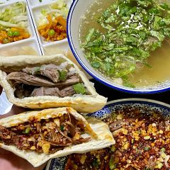 恒发祥蒲城水盆羊肉泡馍店 ảnh của người dùng