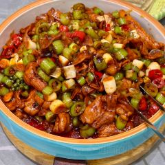 CU CAI GUAN KANG JI LA JIAO CHAO ROU 여행 사진