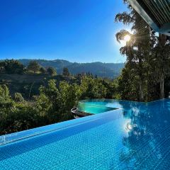 西双版纳匠庐·南糯山半山酒店·水景咖啡 여행 사진