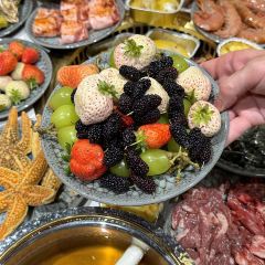 山海盟海鲜烤肉自助餐厅(惠济万达店) 여행 사진