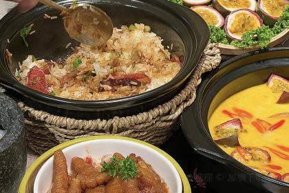 粤小煲鲜汤猪肚鸡(锦艺城店)