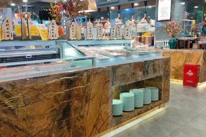 安德撸·海鲜·牛排·烤肉·火锅自助餐厅(悦萃城购物中心店)