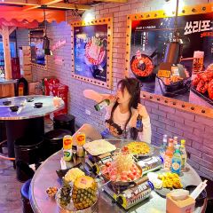 小李布车·韩式大排档(延大店) User Photo