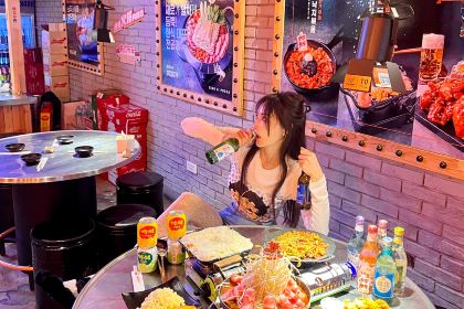 小李布车·韩式大排档(延大店)