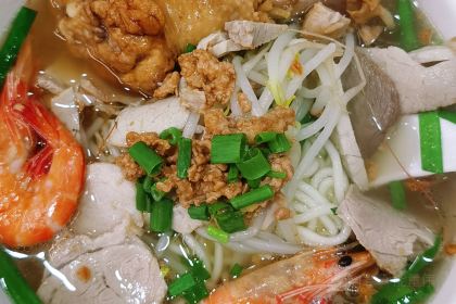 何记担仔面(田岑底店)