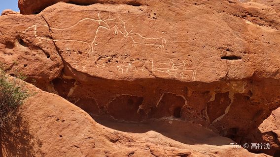 Rock Paintings of Yinshan Mountain