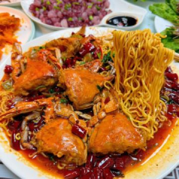 大鍋強·蒸海鮮青島菜（上流滙店）用戶圖片