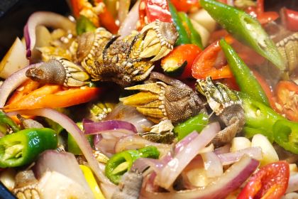 小食巷.砂锅焗海鲜(平潭店)