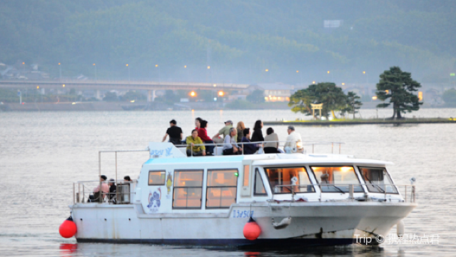 Lake Shinji Sightseeing Boat, First Boarding Point