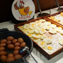 春山外精品汤屋度假酒店·悦食餐厅 여행 사진