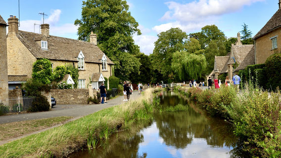 National Trust - Bibury