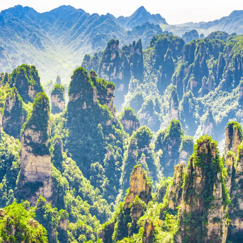 西海峰林