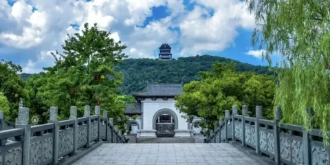 湖州市菰城景區（仁皇山）