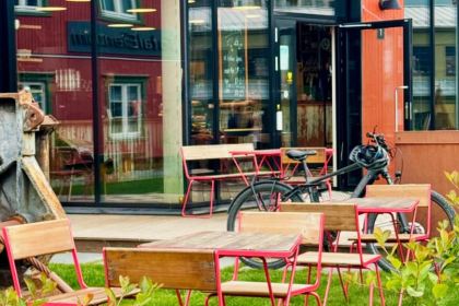 Riso mat & kaffebar