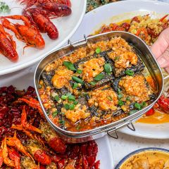 蛙喔·炭烧牛蛙·烧烤(城西银泰店) 여행 사진