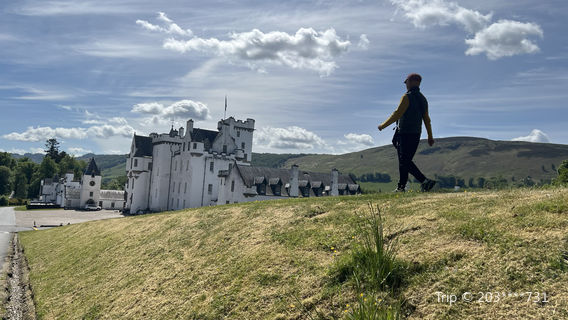 Blair Castle Caravan Park