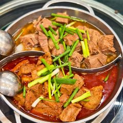 棣花牛肉火锅 여행 사진