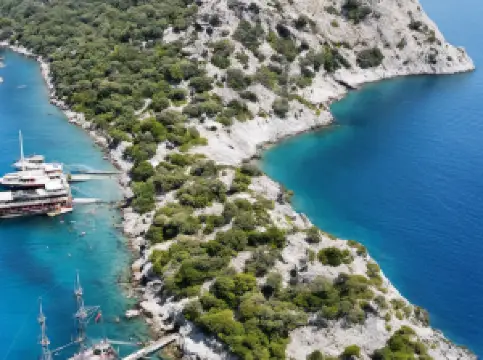 Finike plajı