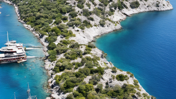 Finike plajı
