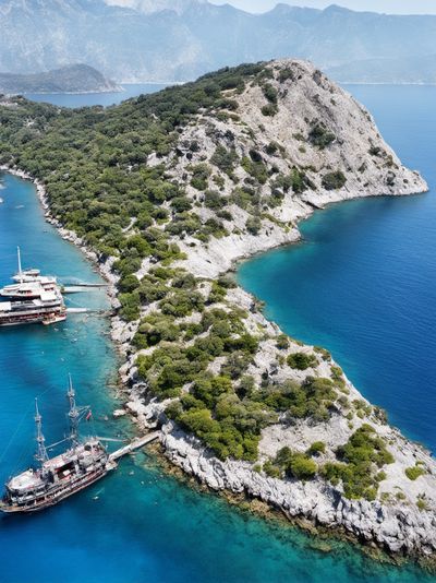 Finike plajı