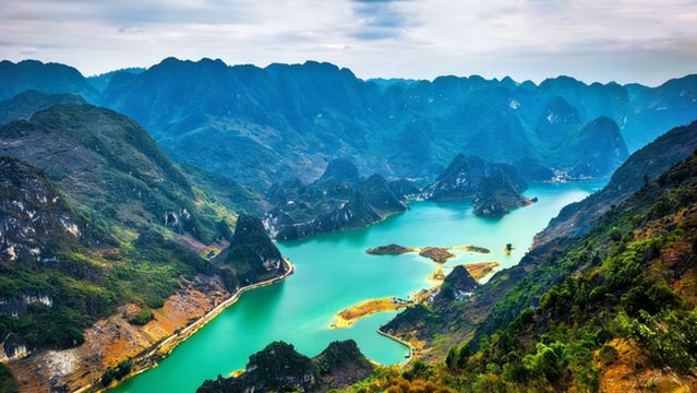 Haokun Lake Scenic Area - Viewing Platform
