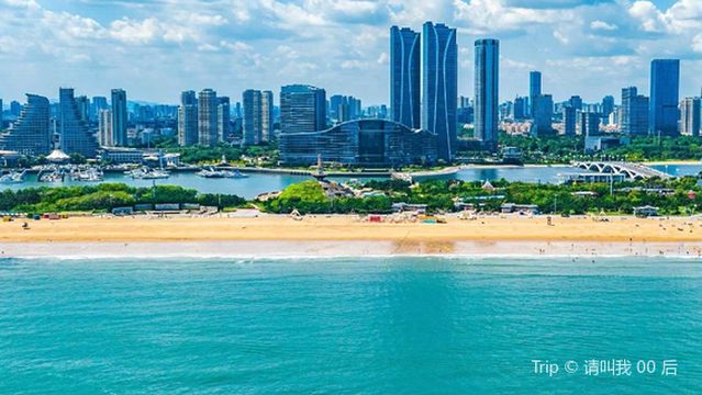 Shanhai Tian Sunshine Coast Scenic Area