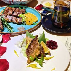 觀璟高空鐵板燒·料理（科技園店）張用戶圖片