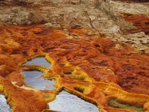 Depressione di Dallol የዳሎል መዳረሻ