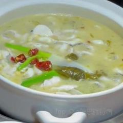 荷塘码头酸菜鱼(浦江人民广场店) 여행 사진