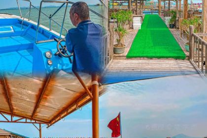 小渔村海上餐厅