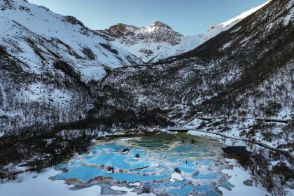 黄龙风景区餐厅