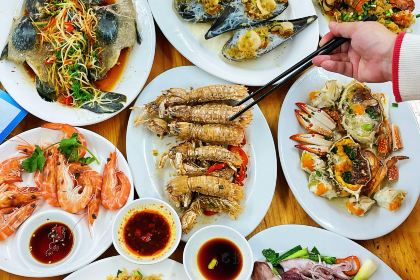 灿发渔家海鲜大排档