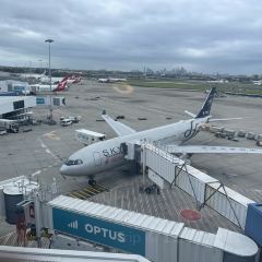 Qantas International First Lounge Sydney User Photo