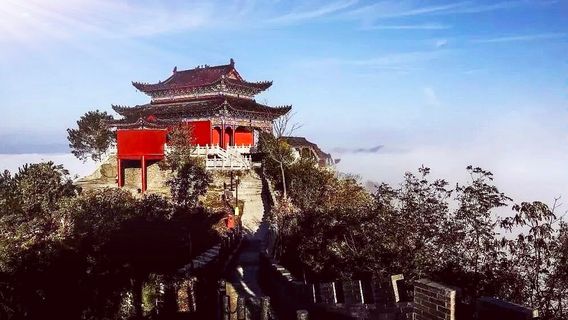 Baihexian Miao Shan Zhai Sceneic Area