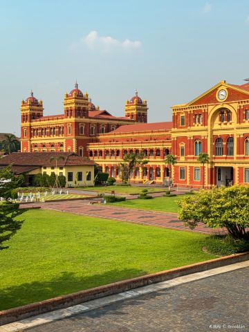 The Secretariat Yangon
