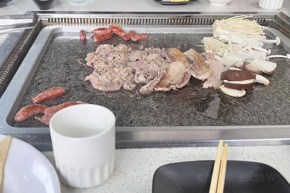 石板烤肉
