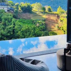 西双版纳匠庐·南糯山半山酒店·水景咖啡 여행 사진
