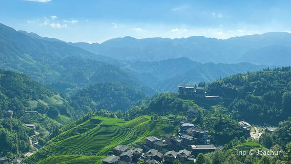 Longji Rice Terraces, Jinkeng Dazhai