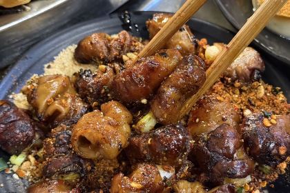 独门盘盘烤·川式烤肉