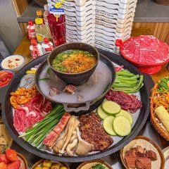 Qin Xianglan raghbir zuppa di acido stufato di autosostegno (kebab piazza Hui negozio anticipo) User Photo
