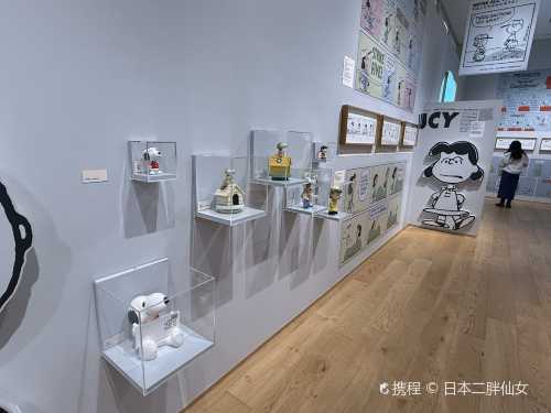 Peanuts Cafe Snoopy Museum